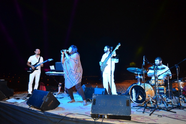 Soul Music with Gisele at Edde Sands